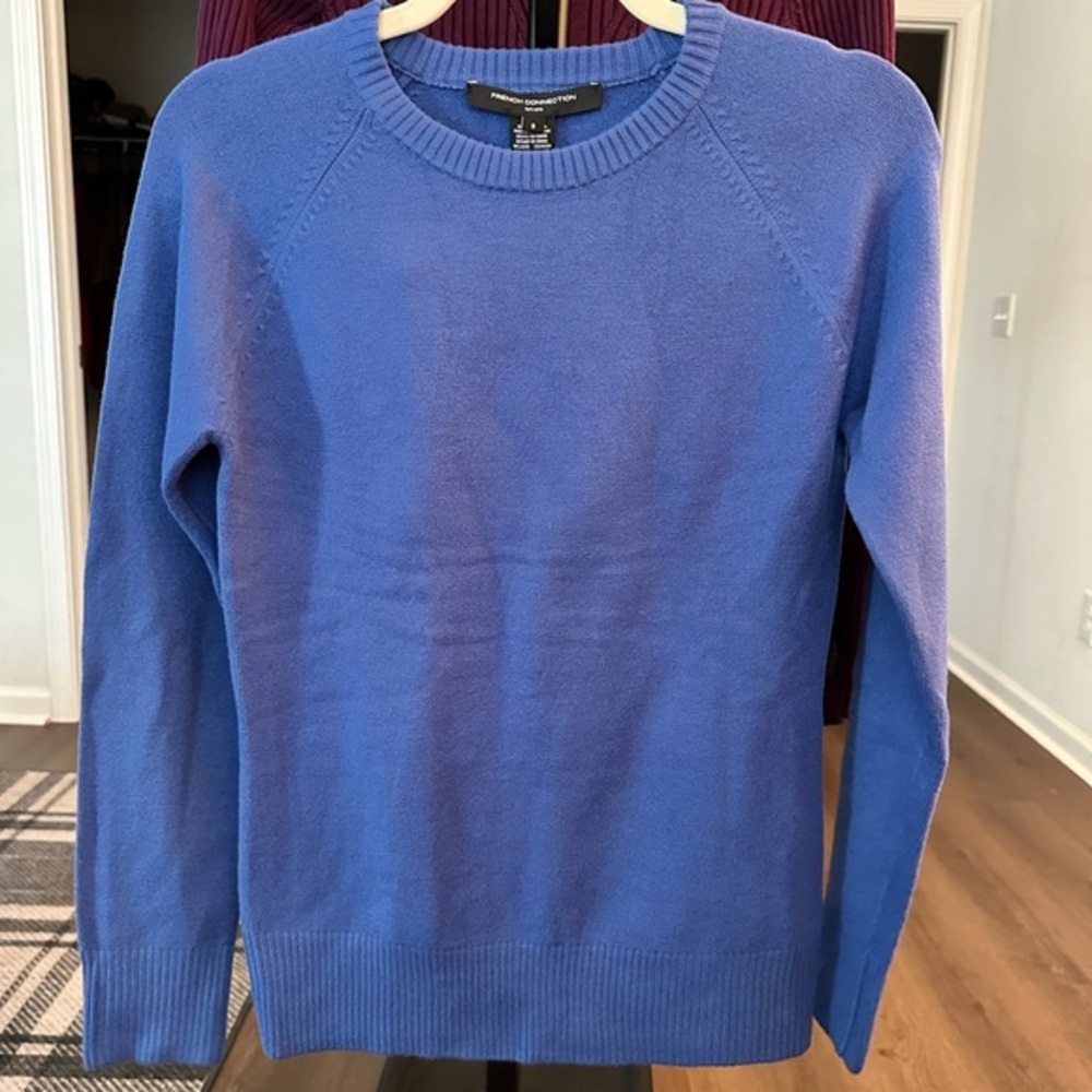 French Connection Periwinkle Sweater